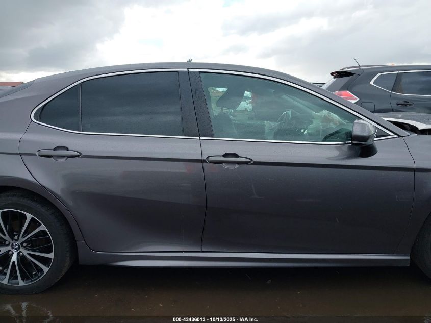 2019 Toyota Camry Se VIN: 4T1B11HK7KU214833 Lot: 43436013