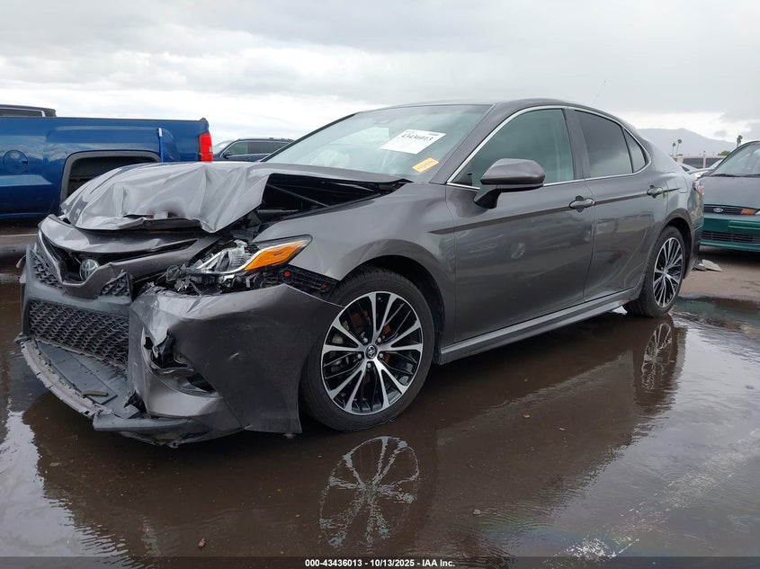 4T1B11HK7KU214833 2019 TOYOTA CAMRY photo no. 2