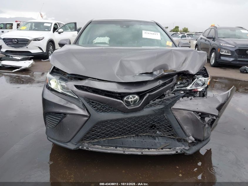 2019 Toyota Camry Se VIN: 4T1B11HK7KU214833 Lot: 43436013