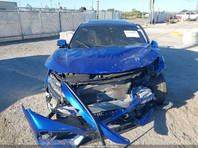 2017 Honda Civic Si VIN: 2HGFC3A50HH750245 Lot: 43436022