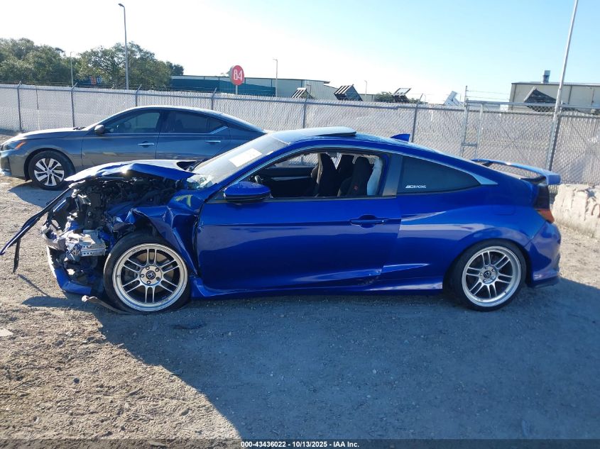 2017 Honda Civic Si VIN: 2HGFC3A50HH750245 Lot: 43436022