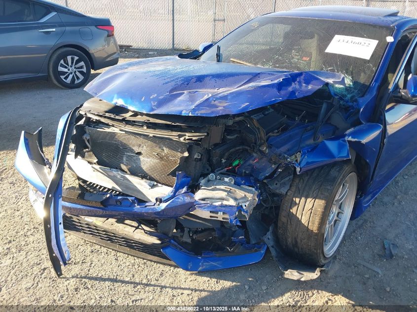 2017 Honda Civic Si VIN: 2HGFC3A50HH750245 Lot: 43436022