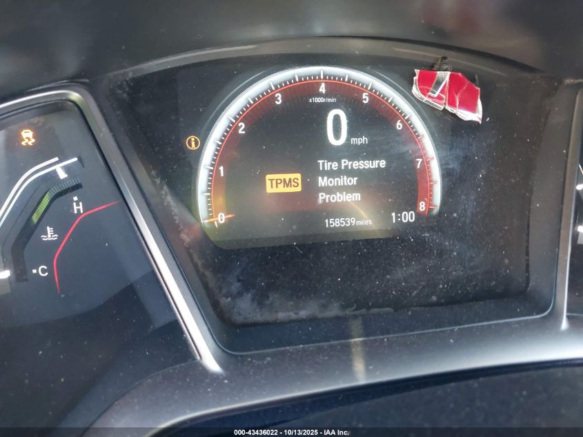 2017 Honda Civic Si VIN: 2HGFC3A50HH750245 Lot: 43436022