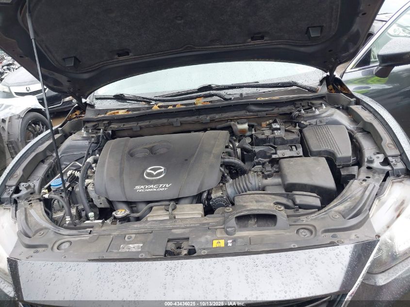 2015 Mazda Mazda6 I Touring VIN: JM1GJ1V52F1187668 Lot: 43436025