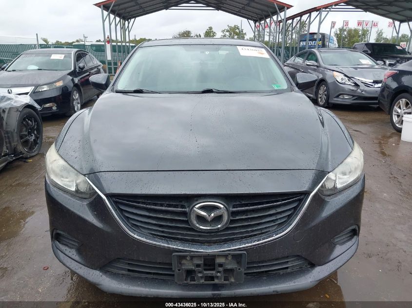 2015 Mazda Mazda6 I Touring VIN: JM1GJ1V52F1187668 Lot: 43436025