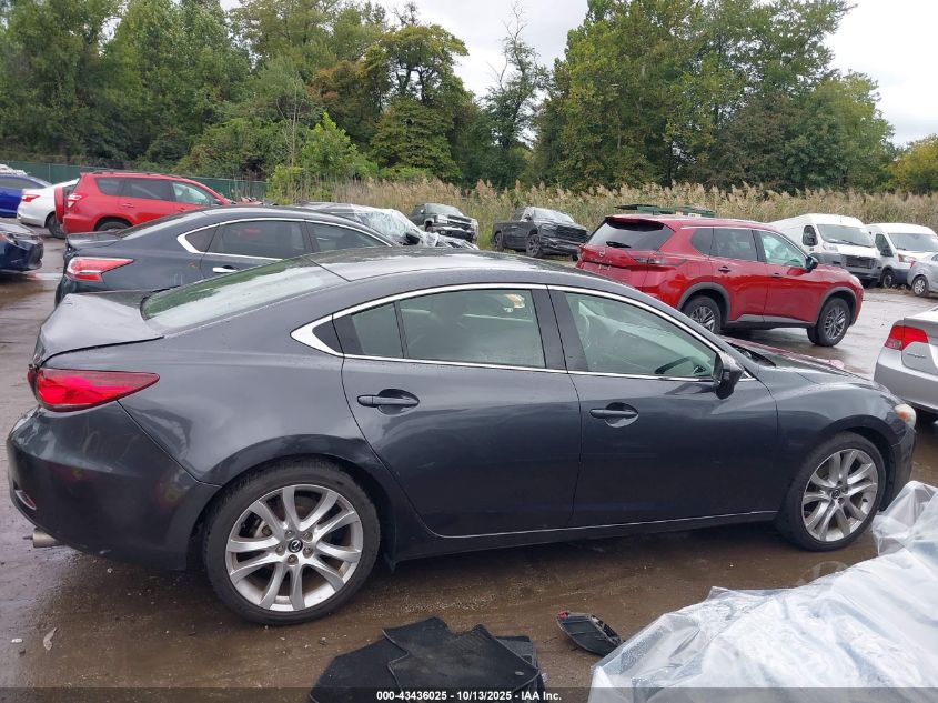 2015 Mazda Mazda6 I Touring VIN: JM1GJ1V52F1187668 Lot: 43436025