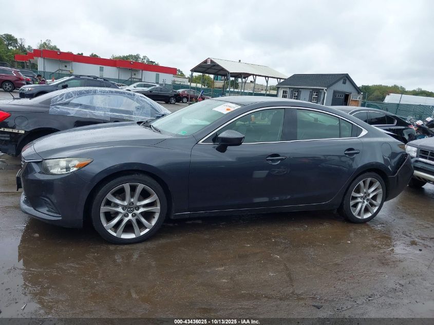 2015 Mazda Mazda6 I Touring VIN: JM1GJ1V52F1187668 Lot: 43436025