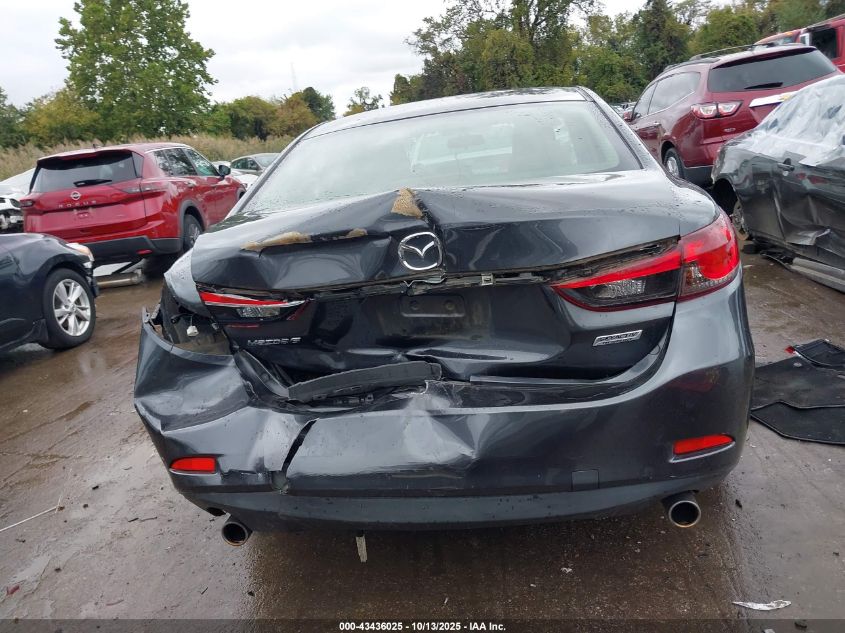 2015 Mazda Mazda6 I Touring VIN: JM1GJ1V52F1187668 Lot: 43436025