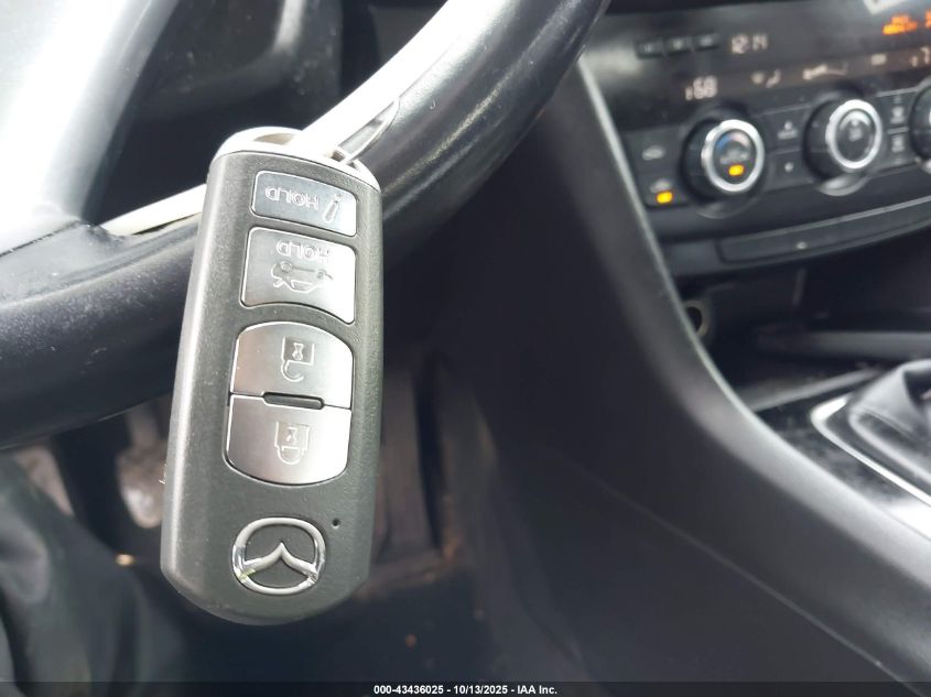 2015 Mazda Mazda6 I Touring VIN: JM1GJ1V52F1187668 Lot: 43436025