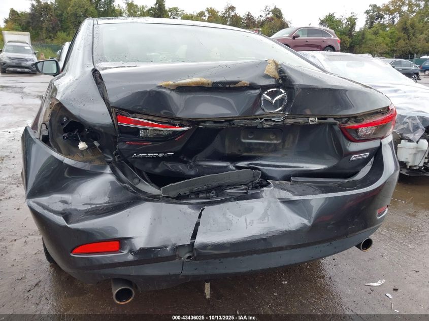 2015 Mazda Mazda6 I Touring VIN: JM1GJ1V52F1187668 Lot: 43436025