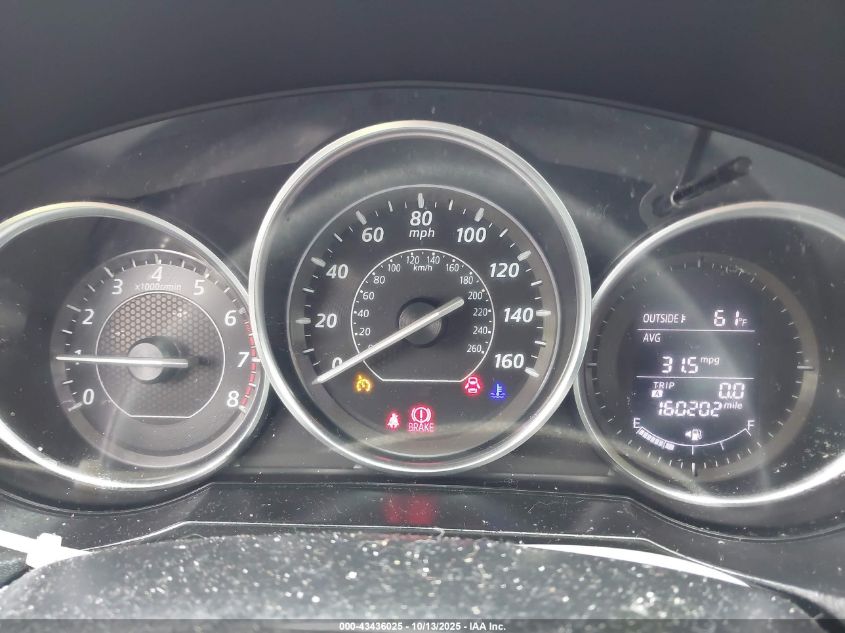 2015 Mazda Mazda6 I Touring VIN: JM1GJ1V52F1187668 Lot: 43436025