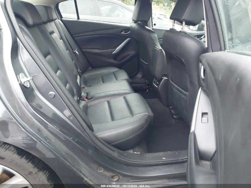 2015 Mazda Mazda6 I Touring VIN: JM1GJ1V52F1187668 Lot: 43436025