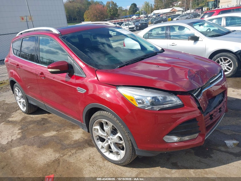 FORD ESCAPE TITANIUM