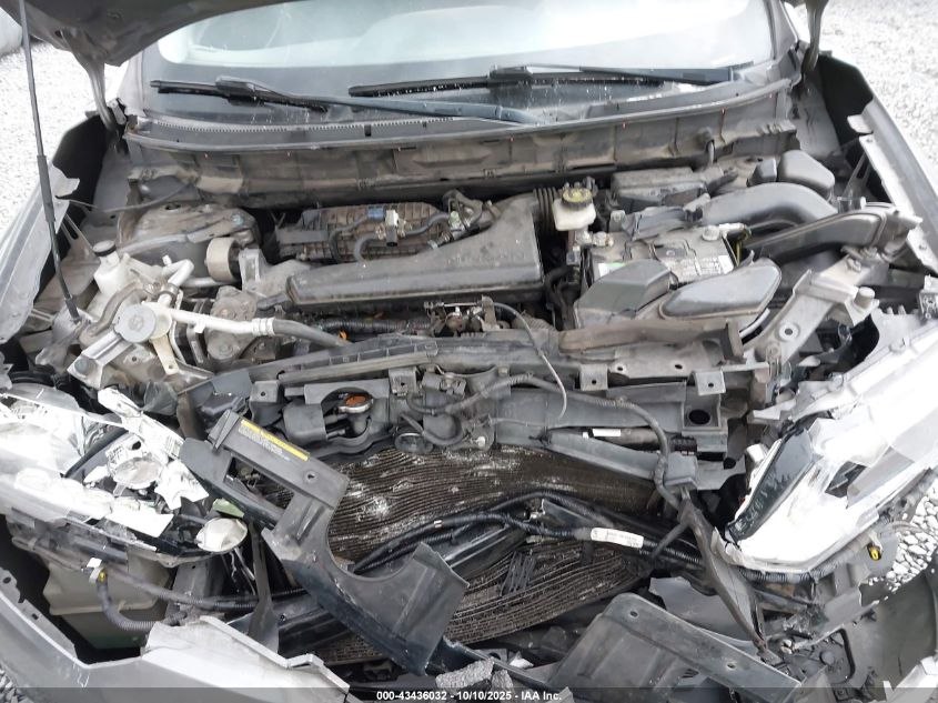 2016 Nissan Rogue S VIN: KNMAT2MV8GP658227 Lot: 43436032