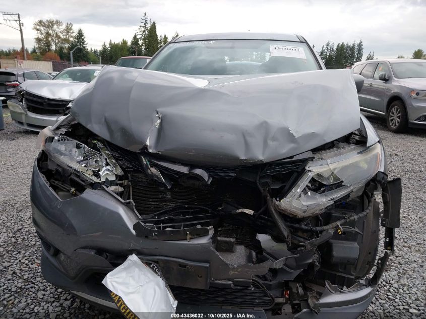 2016 Nissan Rogue S VIN: KNMAT2MV8GP658227 Lot: 43436032