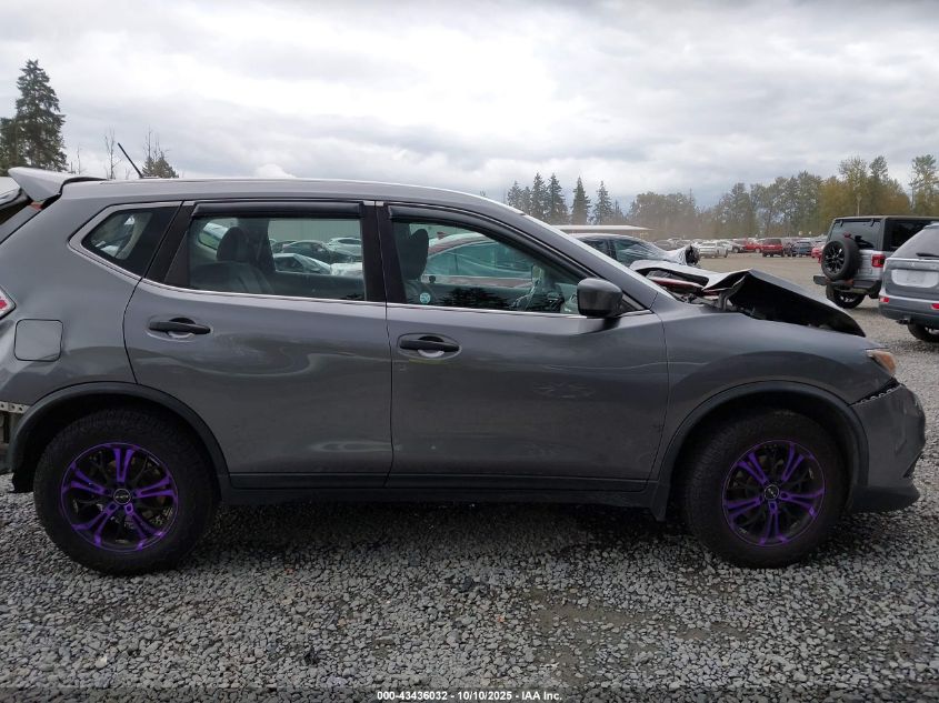 2016 Nissan Rogue S VIN: KNMAT2MV8GP658227 Lot: 43436032