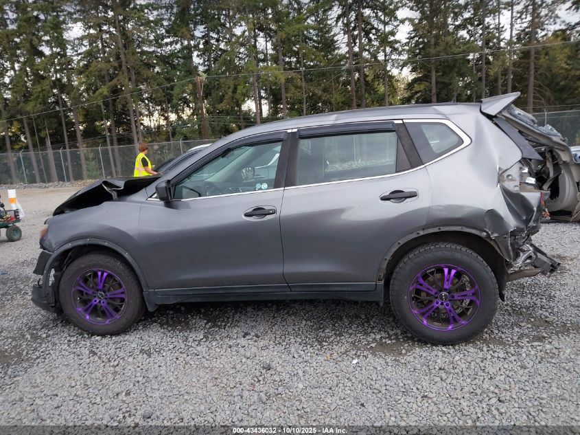 2016 Nissan Rogue S VIN: KNMAT2MV8GP658227 Lot: 43436032