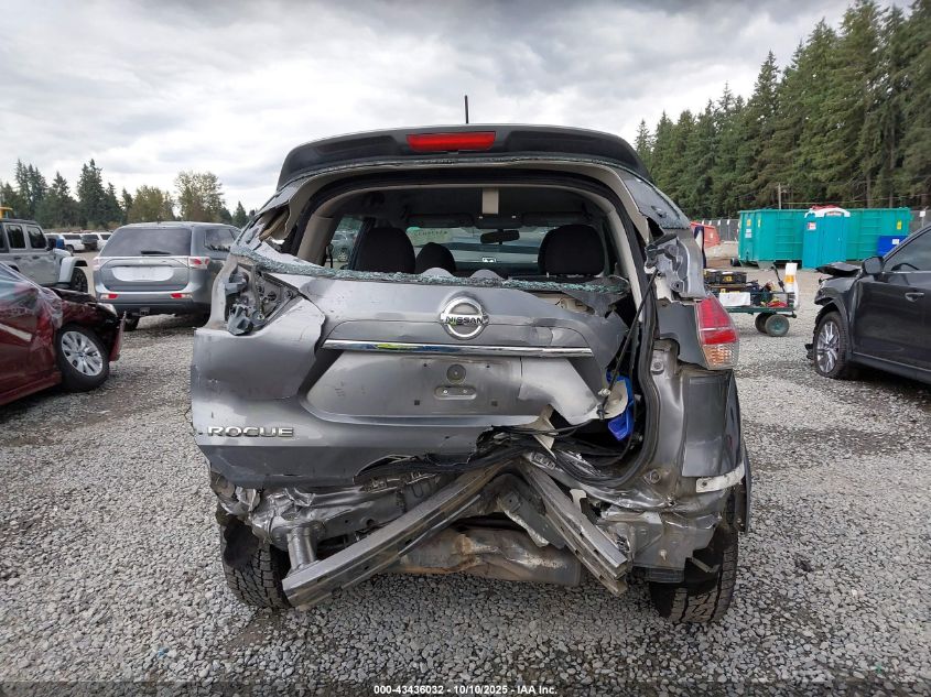 2016 Nissan Rogue S VIN: KNMAT2MV8GP658227 Lot: 43436032