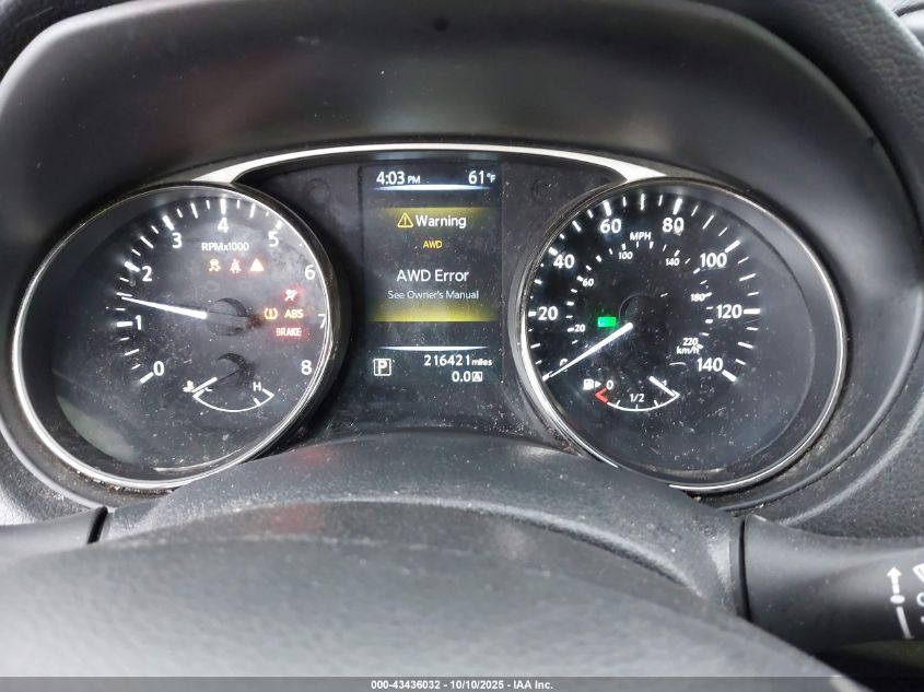 2016 Nissan Rogue S VIN: KNMAT2MV8GP658227 Lot: 43436032