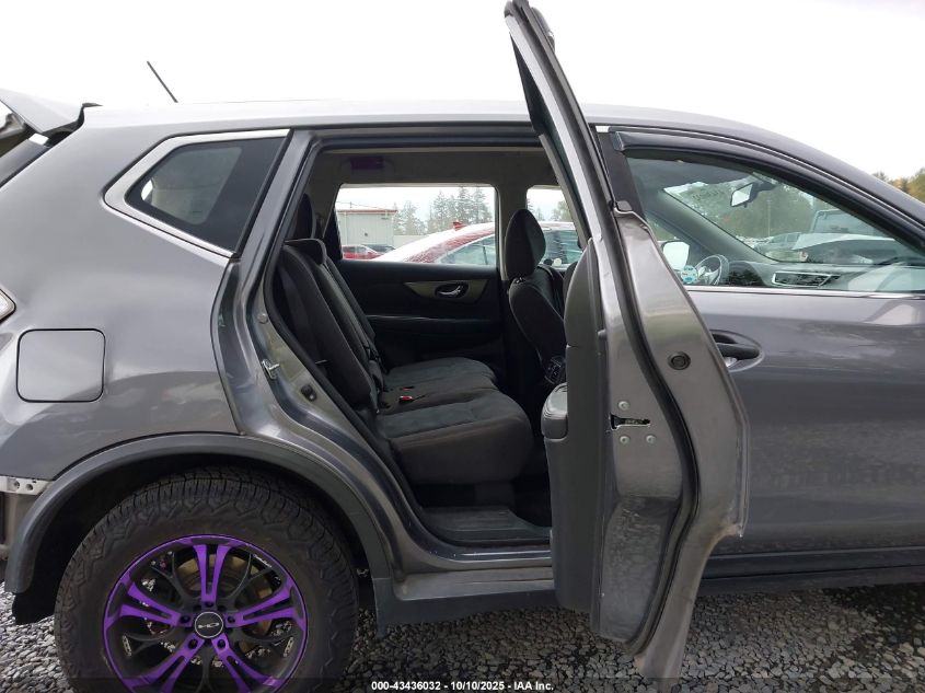 2016 Nissan Rogue S VIN: KNMAT2MV8GP658227 Lot: 43436032