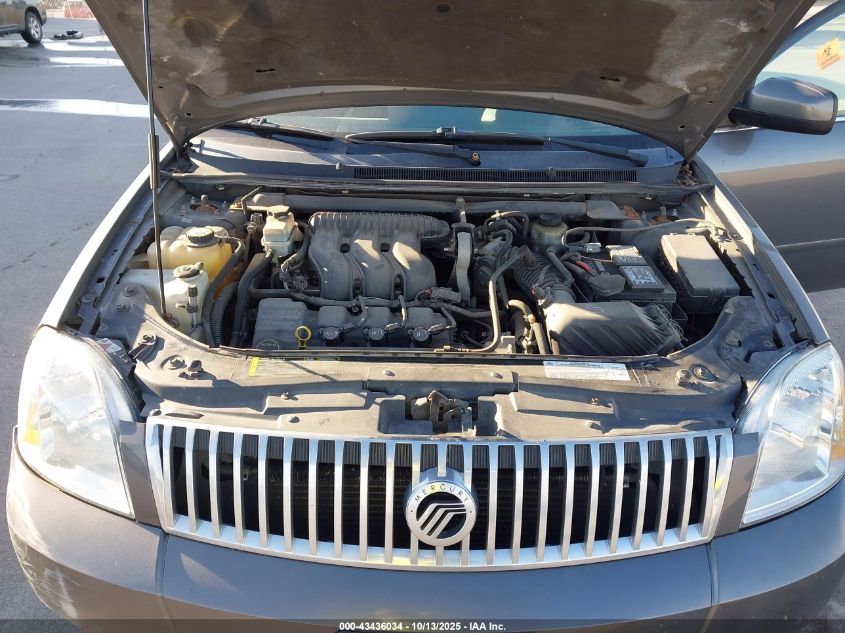 2006 Mercury Montego Luxury VIN: 1MEFM40156G610389 Lot: 43436034