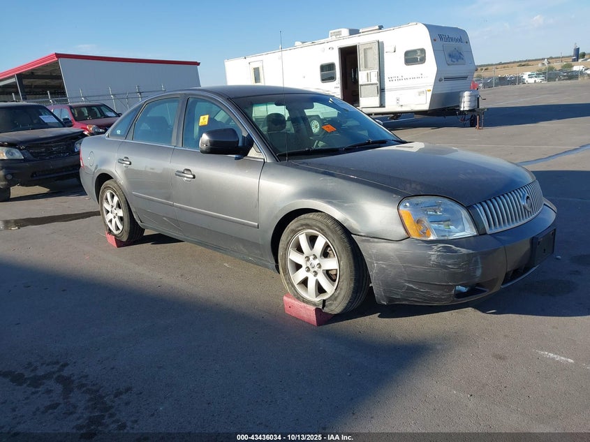 1MEFM40156G610389 2006 Mercury Montego Luxury auction photo 1