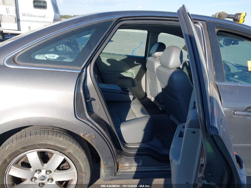 2006 Mercury Montego Luxury VIN: 1MEFM40156G610389 Lot: 43436034