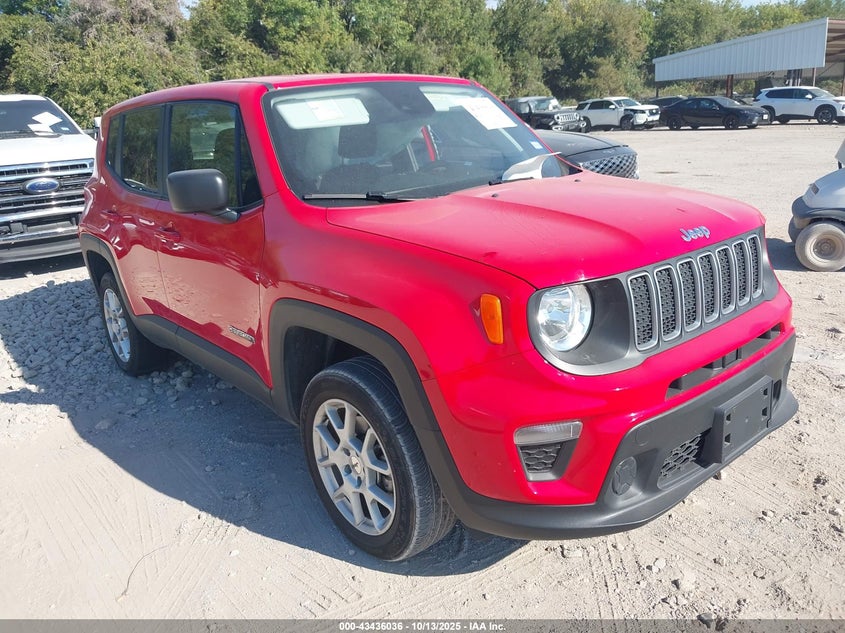 2023 JEEP RENEGADE  (VIN: ZACNJDB14PPP69764)