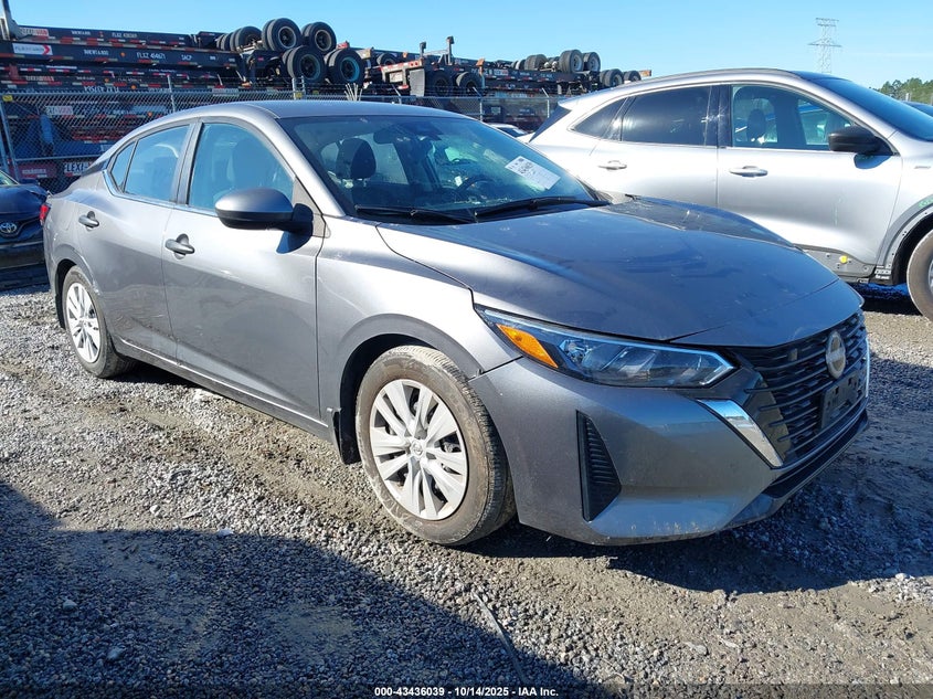 NISSAN SENTRA S XTRONIC CVT