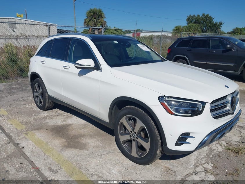 MERCEDES-BENZ GLC-CLASS SUV