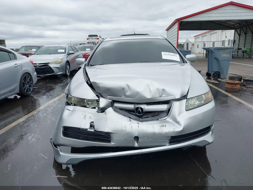 2006 Acura Tl VIN: 19UUA66216A064787 Lot: 43436042