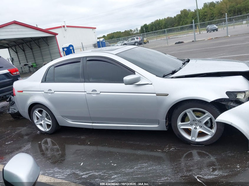 2006 Acura Tl VIN: 19UUA66216A064787 Lot: 43436042