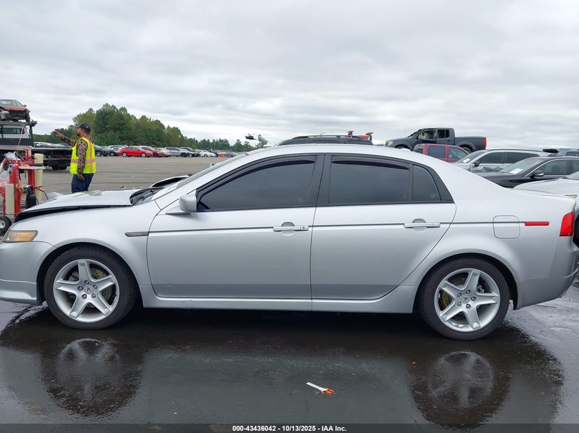 2006 Acura Tl VIN: 19UUA66216A064787 Lot: 43436042
