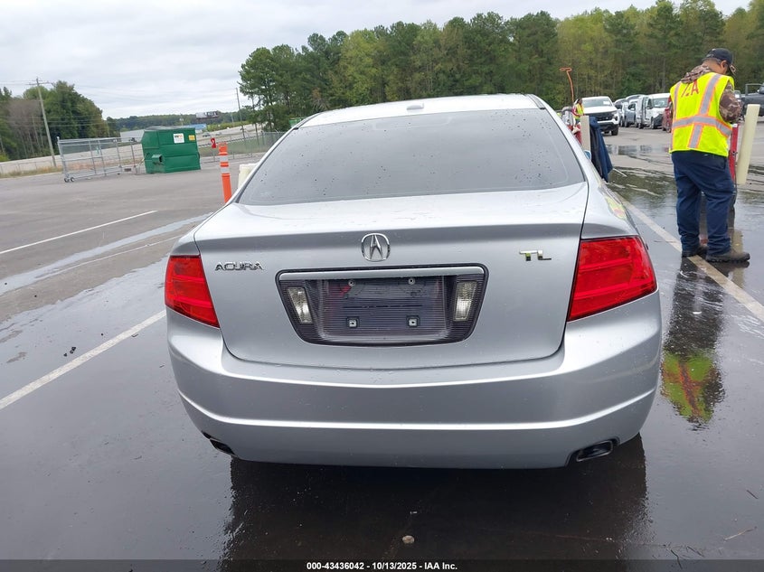 2006 Acura Tl VIN: 19UUA66216A064787 Lot: 43436042