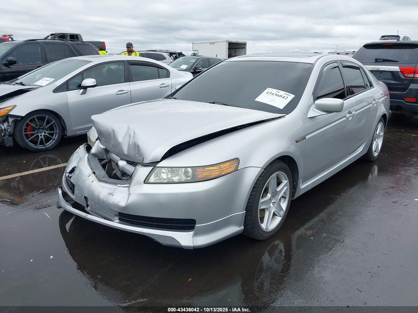 19UUA66216A064787 2006 ACURA TL photo no. 2