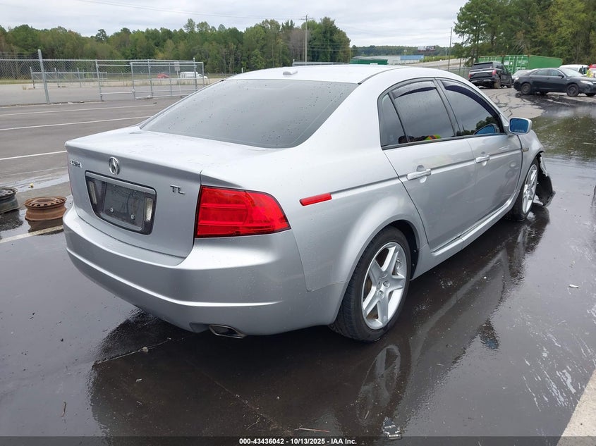 19UUA66216A064787 2006 ACURA TL photo no. 4