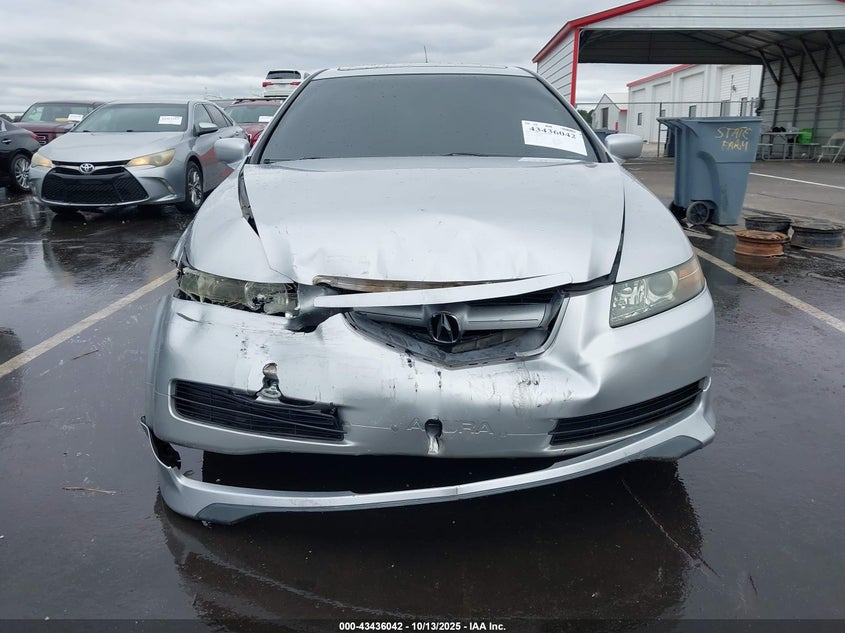 2006 Acura Tl VIN: 19UUA66216A064787 Lot: 43436042