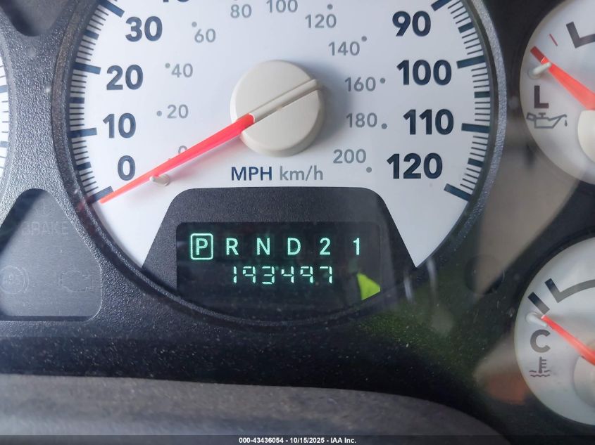 2006 Dodge Ram 1500 Laramie VIN: 1D7HU18246S543714 Lot: 43436054