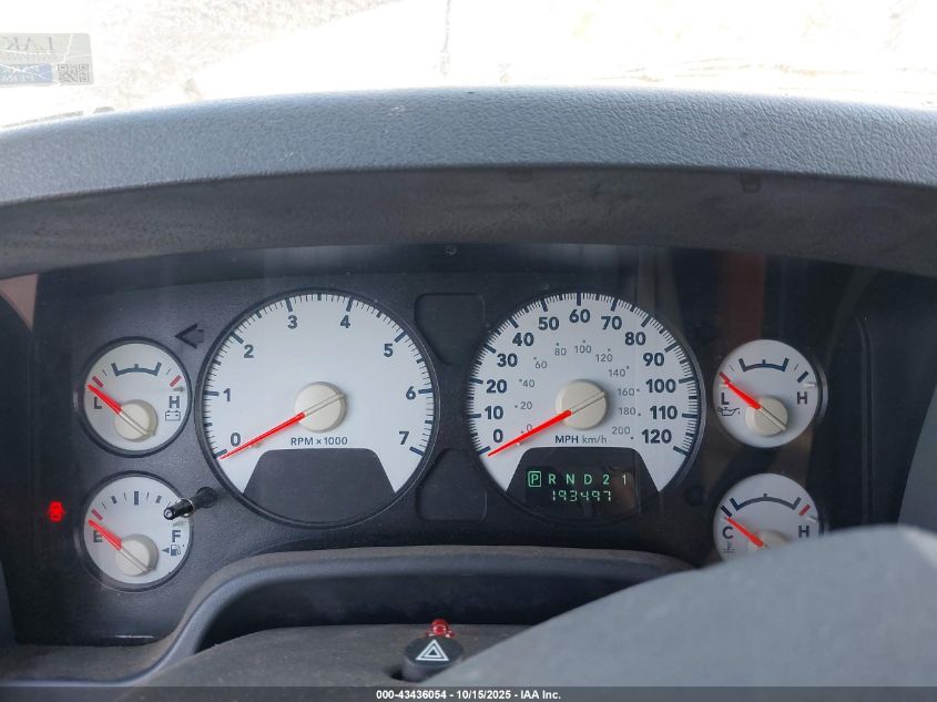 2006 Dodge Ram 1500 Laramie VIN: 1D7HU18246S543714 Lot: 43436054