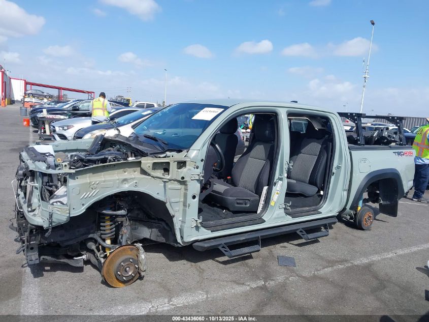 2023 Toyota Tacoma Trd Off Road VIN: 3TMCZ5AN0PM565978 Lot: 43436060