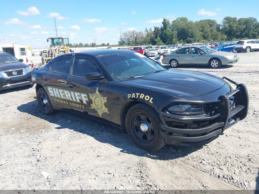 DODGE CHARGER POLICE RWD