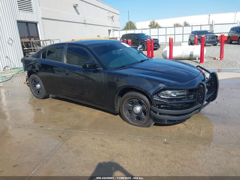 2C3CDXAT2KH627434 2019 DODGE CHARGER photo no. 10