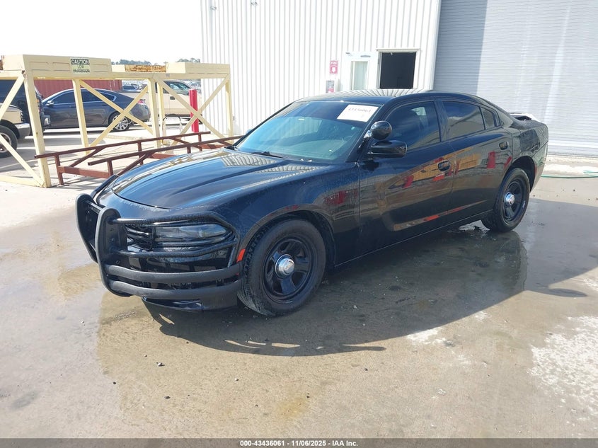 2C3CDXAT2KH627434 2019 DODGE CHARGER photo no. 2