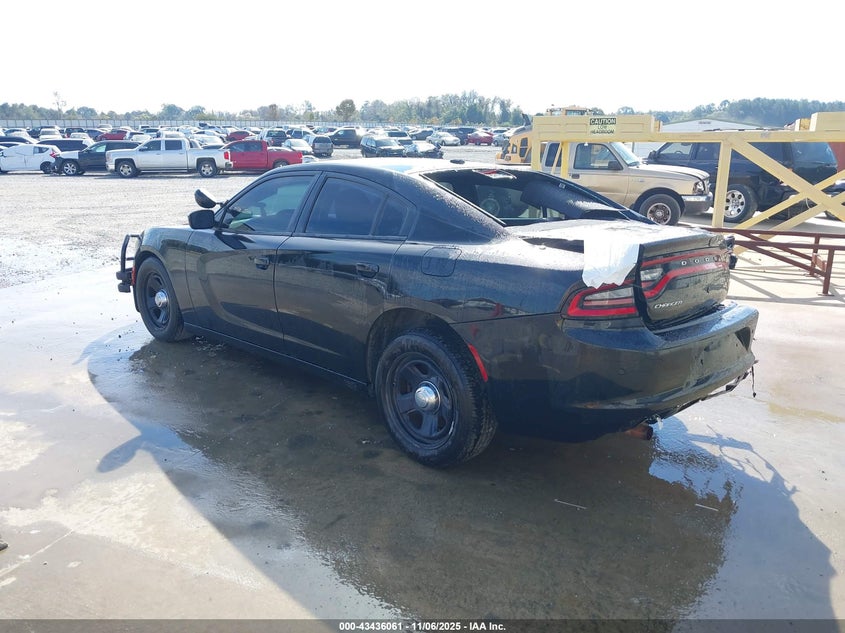 2C3CDXAT2KH627434 2019 DODGE CHARGER photo no. 3