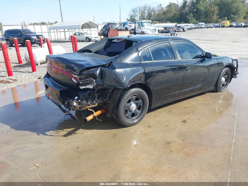 2C3CDXAT2KH627434 2019 DODGE CHARGER photo no. 4