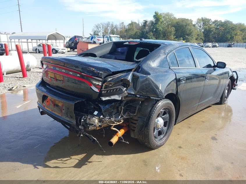 2C3CDXAT2KH627434 2019 DODGE CHARGER photo no. 6