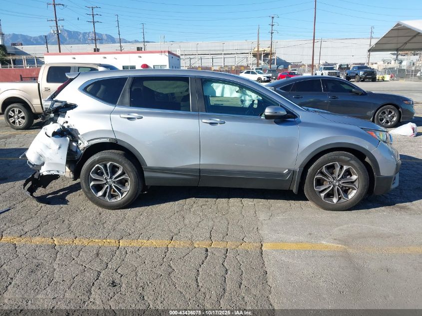 2020 Honda Cr-V 2Wd Ex VIN: 7FARW1H55LE004230 Lot: 43436075