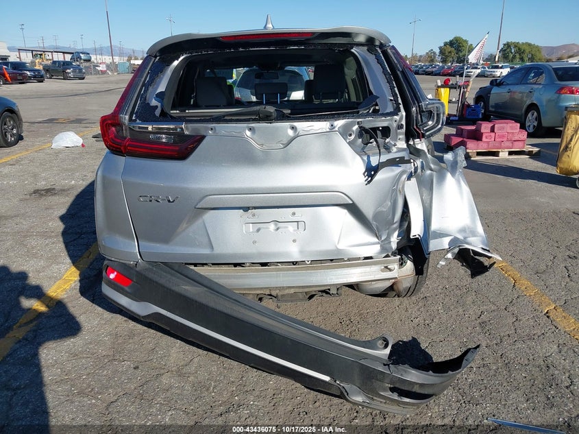 2020 Honda Cr-V 2Wd Ex VIN: 7FARW1H55LE004230 Lot: 43436075