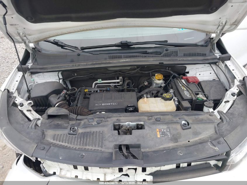 2018 Chevrolet Trax Ls VIN: 3GNCJNSBXJL328690 Lot: 43436079