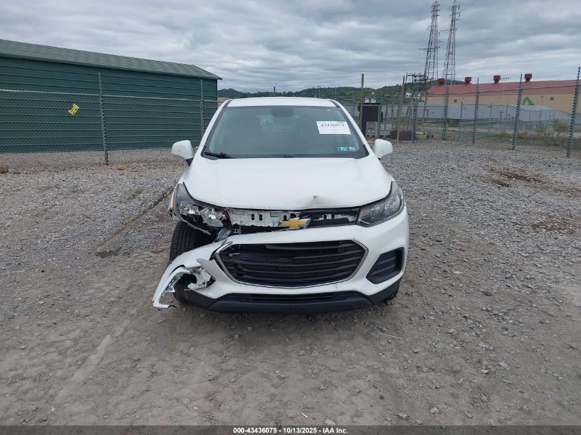 2018 Chevrolet Trax Ls VIN: 3GNCJNSBXJL328690 Lot: 43436079